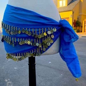 Hip Scarf / shoulder wrap